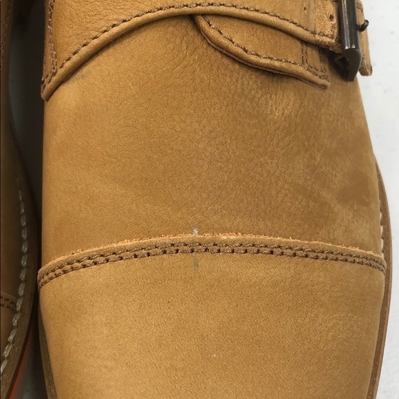 BAR III Baxter Monk Strap Leather Shoes